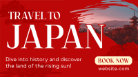 Visit Japan Facebook Event Cover Design