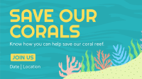 Care for the Corals Animation Image Preview