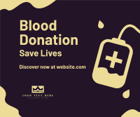 Blood Bag Donation Facebook post Image Preview