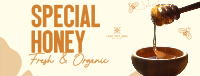 Special Sweet Honey Facebook Cover Design
