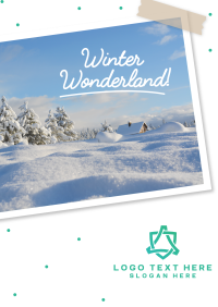 Winter Wonderland Flyer Design