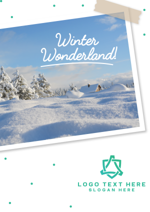 Winter Wonderland Flyer Image Preview