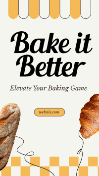 Bake It Better Instagram Reel Preview