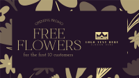 Free Flowers For You! Animation Image Preview