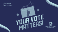 Your Vote Matters Animation Image Preview