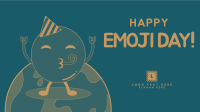 Party Emoji Facebook event cover Image Preview