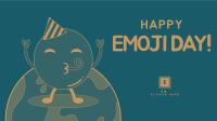 Party Emoji Facebook event cover Image Preview