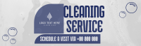 Trusted Cleaning Service Twitter Header Design