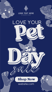 Pet Day Sale Video Image Preview