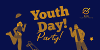 Youth Party Twitter post Image Preview