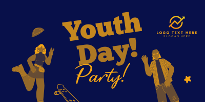 Youth Party Twitter Post Image Preview
