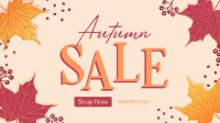 Fall Into Savings Animation Design