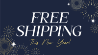 New Year Shipping Facebook event cover Image Preview