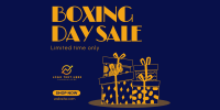 Boxing Day Clearance Sale Twitter post Image Preview