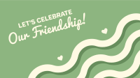 Friendship Celebration Facebook event cover Image Preview