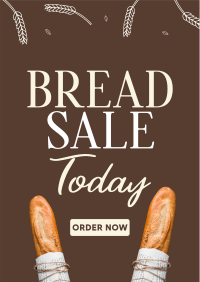 Bread Lover Sale Flyer Image Preview