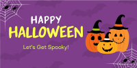 Quirky Halloween Twitter Post Design