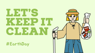 Clean the Planet Facebook event cover Image Preview