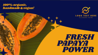 Flawless Papaya Derma Facebook Event Cover Design