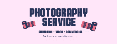 Professional  Videographer Facebook cover Image Preview