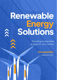 Renewable Energy Solutions Flyer Image Preview