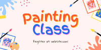 Quirky Painting Class Twitter post Image Preview