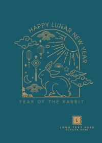 Lunar Rabbit Poster Image Preview