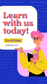 Enrollment Student Register  YouTube short Image Preview