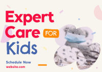 Expert Childcare Postcard Image Preview