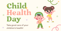 Let's Be Healthy! Facebook ad Image Preview