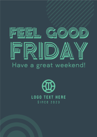 Feel Good Friday Poster Design