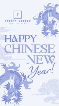 Chinese Year of the Dragon TikTok Video Image Preview