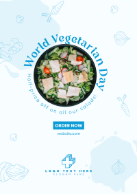 World Vegetarian Day Poster Image Preview