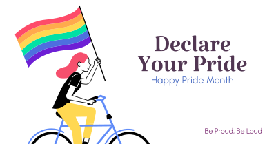 Declare Your Pride Facebook ad Image Preview