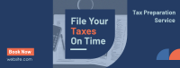 Your Taxes Matter Facebook Cover Design