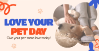 Pet Loving Day Facebook Ad Design