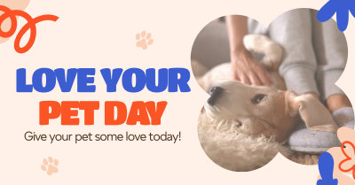 Pet Loving Day Facebook ad Image Preview