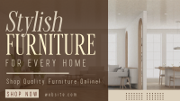 Stylish Quality Furniture Animation Image Preview