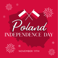 Happy Poland Day Instagram post Image Preview