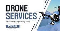 Professional Drone Service Facebook ad Image Preview