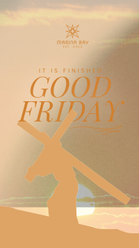 Sunrise Good Friday YouTube Short Image Preview