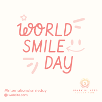 Fun Smile Day Instagram post Image Preview