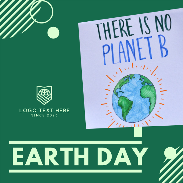 Earth Day Instagram Post Design Image Preview