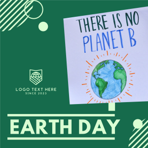 Earth Day Instagram post Image Preview