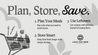 Food Sustainability Tips Animation Preview