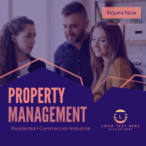 Expert in Property Management Instagram post Image Preview