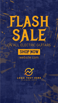 Guitar Flash Sale YouTube short Image Preview