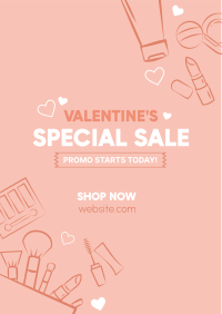 Valentine Sale Poster Image Preview