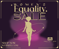Women Equality Sale Facebook post Image Preview