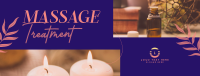 Relaxing Massage Treatment Facebook cover Image Preview